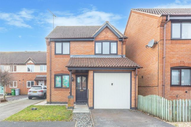 Thumbnail Detached house for sale in King Edwins Close, Edwinstowe, Mansfield