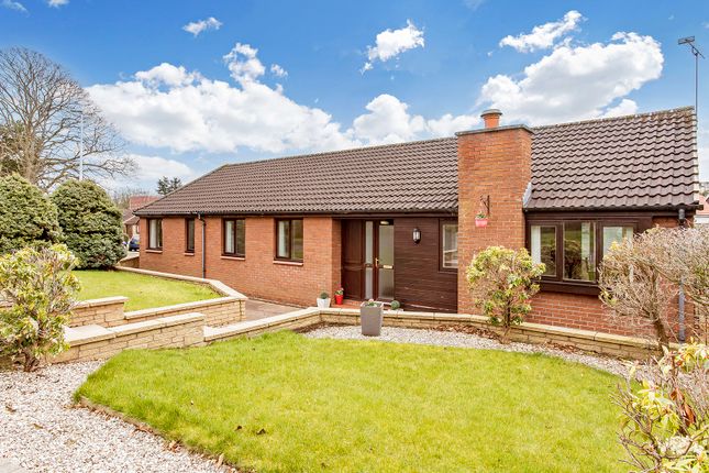 Thumbnail Detached bungalow for sale in Polmont House Gardens, Falkirk