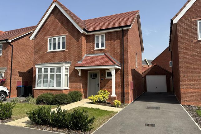 Thumbnail Detached house for sale in Lapwing Drive, Hinckley