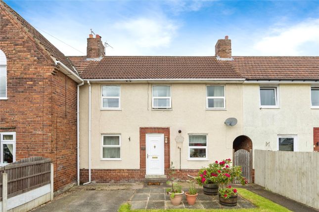 Thumbnail Terraced house for sale in The Crescent East, Sunnyside, Rotherham, South Yorkshire