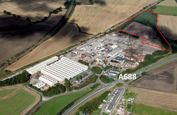 Land to let in Tursdale, Co Durham