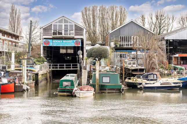 2-bed house on Metal Soul, Phoenix Wharf, Eel Pie Island, Twickenham, £1,550/mo