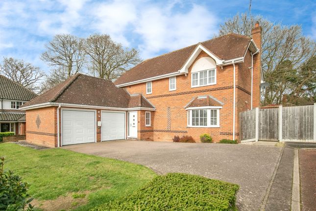 Detached house for sale in Reynards Copse, Highwoods, Colchester