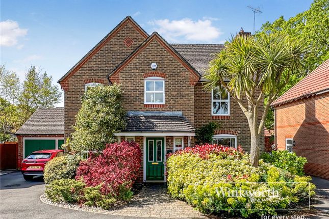 Thumbnail Detached house for sale in Casterbridge Road, Ferndown