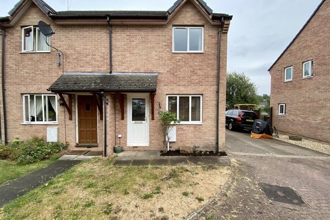 2 bed semi-detached house to rent in Colchester Close, Mitcheldean, Gloucestershire GL17