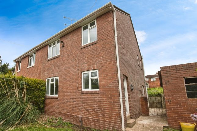 Thumbnail Semi-detached house for sale in Meadow Way, Heavitree, Exeter