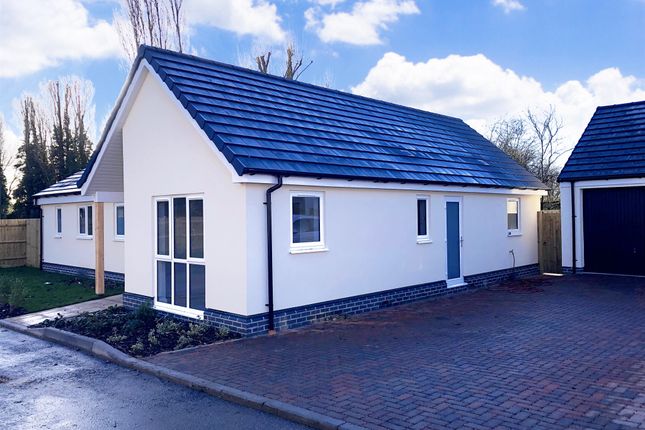 Thumbnail Detached bungalow for sale in Askews Lane, Yaxley, Peterborough
