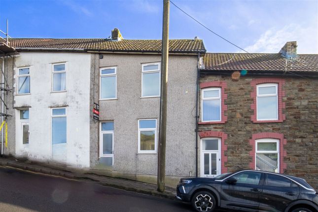 Terraced house for sale in High Street, Senghenydd, Caerphilly