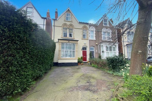 Thumbnail Semi-detached house for sale in Chester Road, Sutton Coldfield, West Midlands