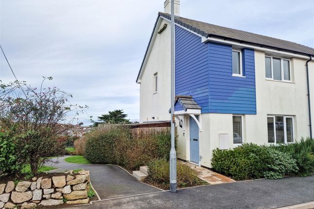 Semi-detached house for sale in Vounder Close, St. Ives