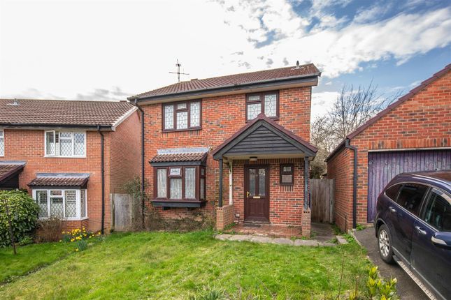 Thumbnail Detached house for sale in Barnett Way, Uckfield