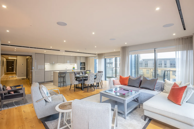 Thumbnail Flat for sale in Constantine House, Boulevard Drive, London