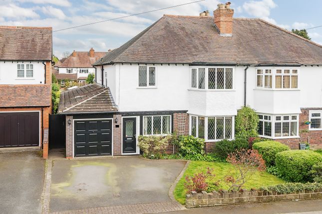 Thumbnail Semi-detached house for sale in 126 Green Lanes, Wylde Green, Sutton Coldfield