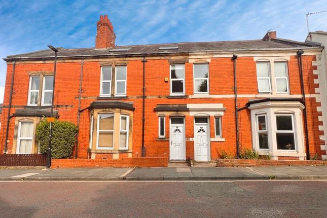 Thumbnail Terraced house for sale in Forsyth Road, Jesmond, Newcastle Upon Tyne