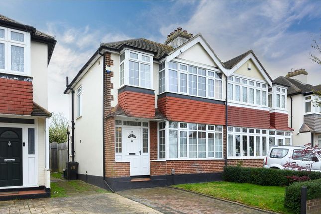 Thumbnail Semi-detached house for sale in Kynaston Road, Orpington