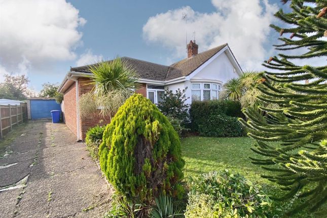 Thumbnail Semi-detached bungalow for sale in Higher Drive, Oulton Broad, Lowestoft, Suffolk