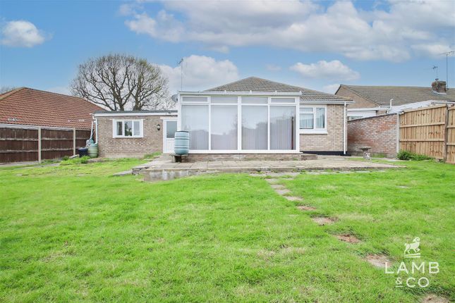 Detached bungalow for sale in Chilburn Road, Clacton-On-Sea