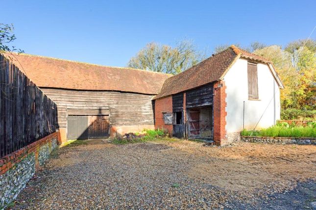 Land for sale in Farley Street, Nether Wallop, Stockbridge, Hampshire