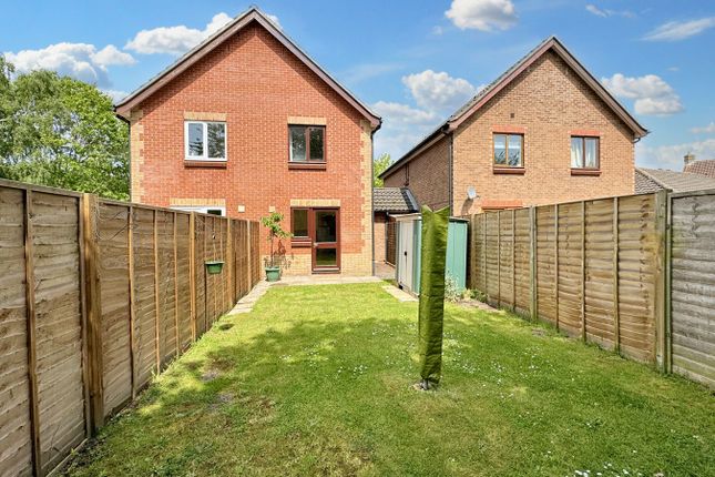 Terraced house for sale in Burgess Place, Martlesham Heath, Ipswich