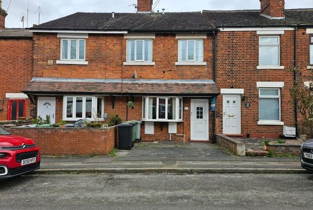 Thumbnail Terraced house to rent in New Street, Elworth, Sandbach