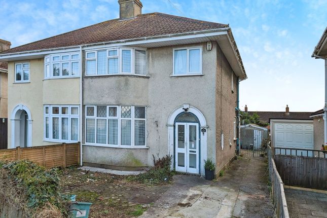 Semi-detached house for sale in Chesham Road South, Weston-Super-Mare