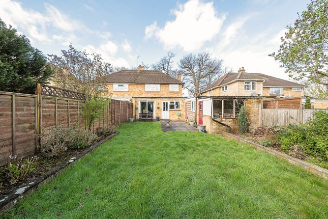 Semi-detached house for sale in Worplesdon Road, Guildford, Surrey