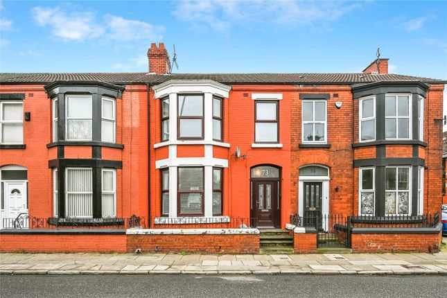 Thumbnail Terraced house for sale in Aigburth Road, Liverpool, Merseyside