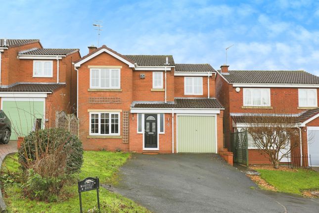 Detached house for sale in Waggon Place, Long Meadow, Worcester