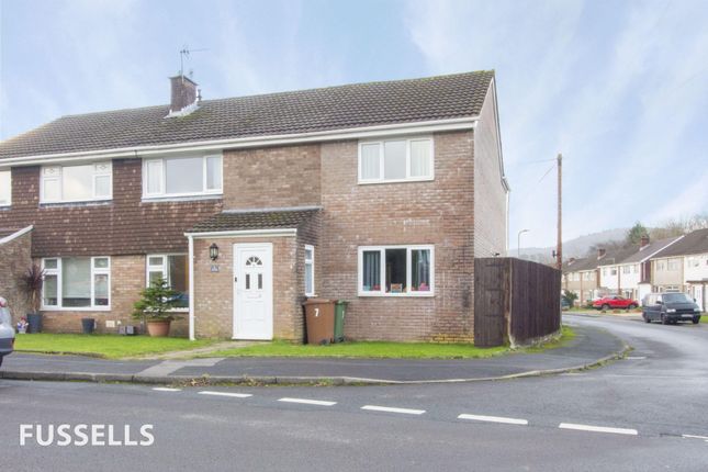 Semi-detached house for sale in Lon-Y-Gors, Caerphilly