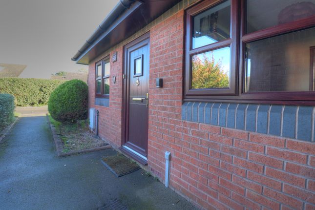 Thumbnail Semi-detached bungalow for sale in Thirlmere Court, Barrow Upon Soar, Loughborough