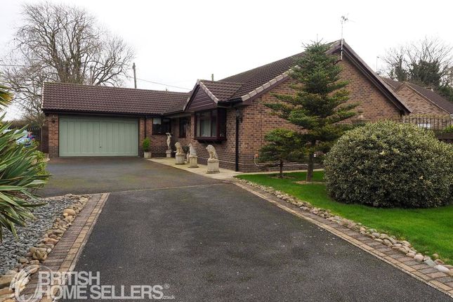 Thumbnail Bungalow for sale in Palmer Lane, Barrow-Upon-Humber, Lincolnshire