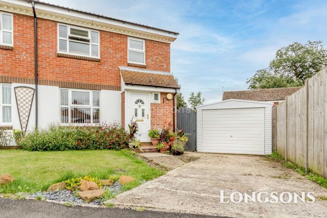 Thumbnail Semi-detached house for sale in Montagu Close, Swaffham
