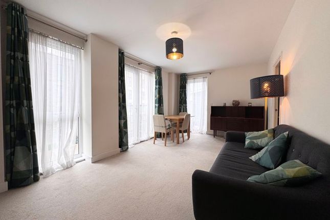 Thumbnail Flat for sale in Courier Court, Guardian Avenue, London