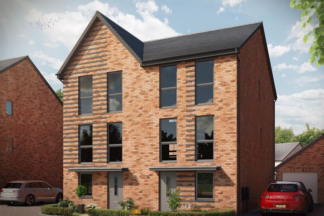 Semi-detached house for sale in "Haversham Extra" at Pippin Street, Swindon
