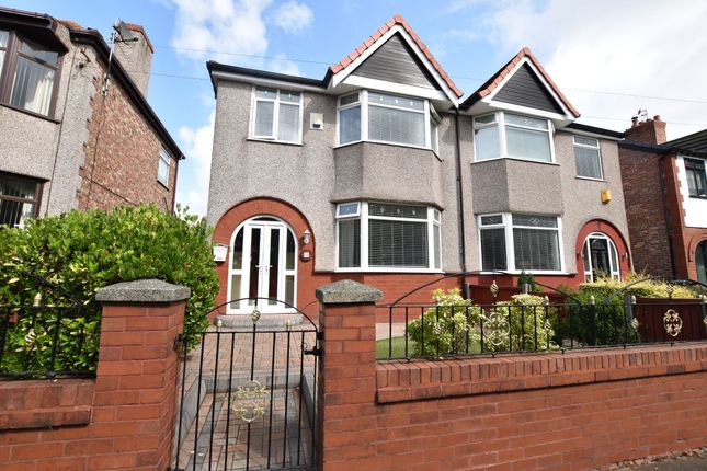 Thumbnail Semi-detached house for sale in Hatton Hill Road, Litherland, Liverpool.
