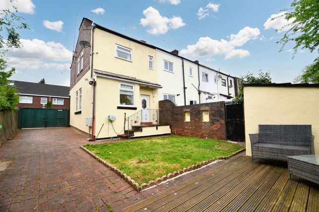 Thumbnail End terrace house for sale in Boarshaw Road, Middleton