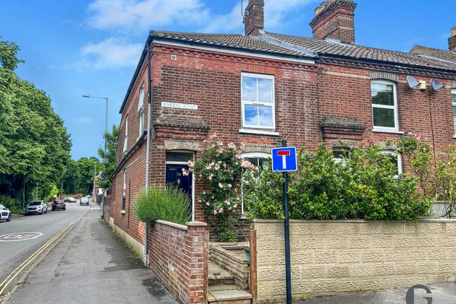 Thumbnail End terrace house for sale in Bakers Road, Norwich