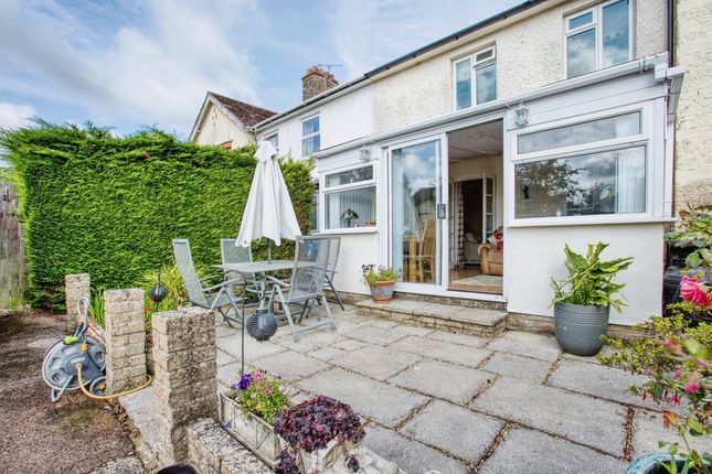 Terraced house for sale in Kents Cottages, South Chard, Chard