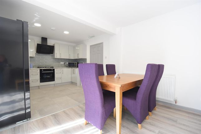 Thumbnail End terrace house to rent in Cadnam, Harborne