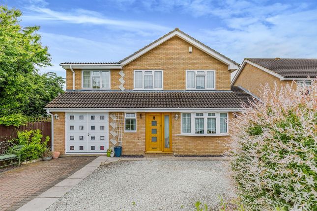 Detached house for sale in Yeats Close, Newport Pagnell