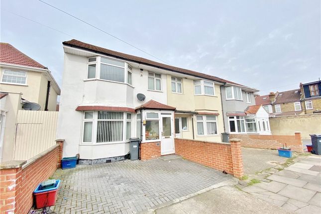 Thumbnail End terrace house for sale in Granville Avenue, Hounslow