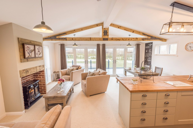 Thumbnail Lodge for sale in Aberconwy Park, North Wales