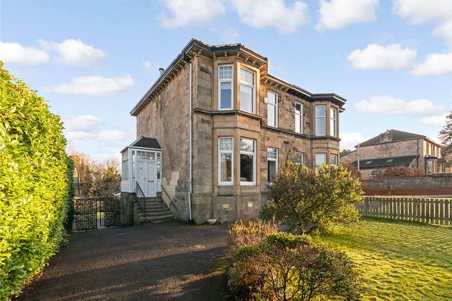 Semi-detached house for sale in Greenlees Road, Cambuslang, Glasgow, South Lanarkshire