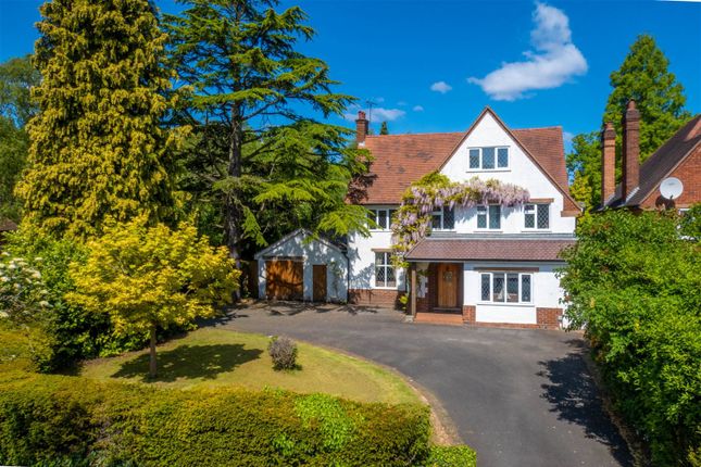 Thumbnail Detached house for sale in Sharmans Cross Road, Solihull