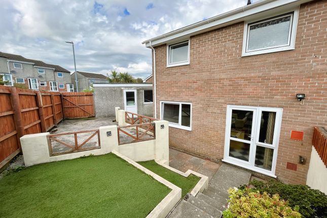 Semi-detached house for sale in Frobisher Drive, St. Stephens, Saltash