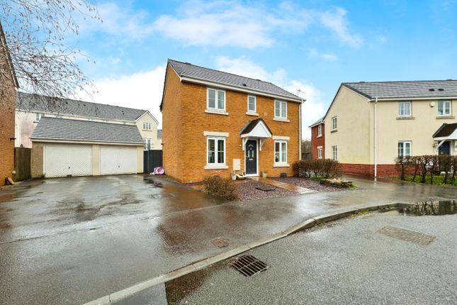 Thumbnail Detached house for sale in Glan Yr Afon, Gorseinon, Swansea, West Glamorgan