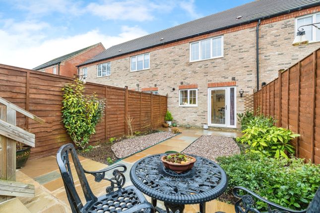 Terraced house for sale in Antonius Close, Caistor