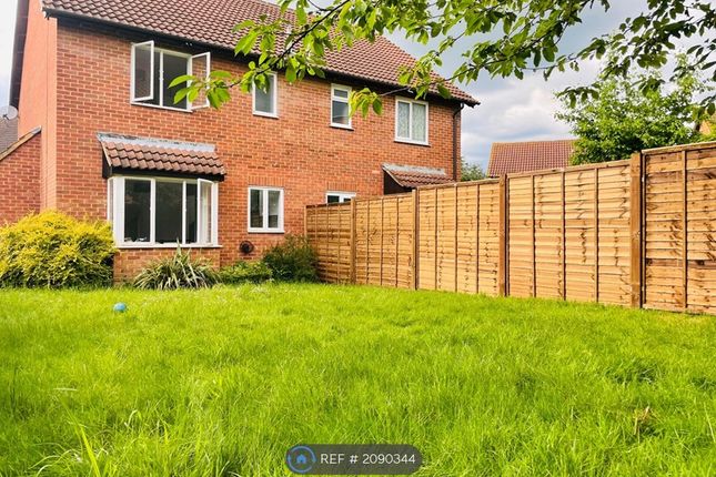 Thumbnail Semi-detached house to rent in Wolsey Close, Worcester Park