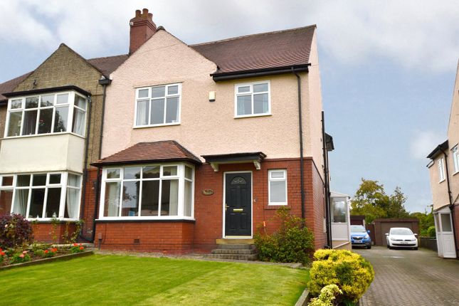 Thumbnail Semi-detached house for sale in Uppermoor, Pudsey, West Yorkshire