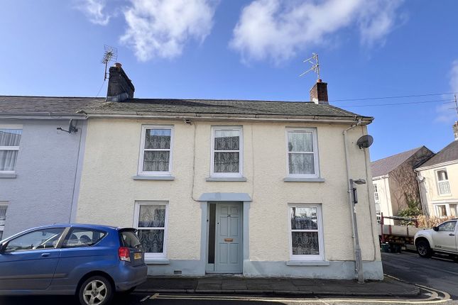Thumbnail Town house for sale in Orchard Street, Llandovery, Carmarthenshire.